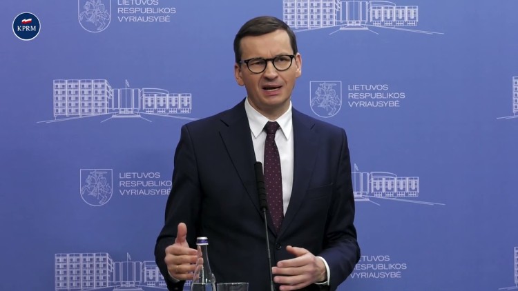 Премьер Польши: кризис в Афганистане может ухудшить ситуацию на границе с Беларусью – новости на УНН | 21 ноября 2021, 18:55