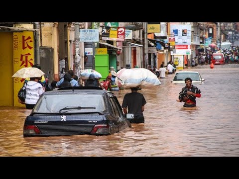 Сильные ливни на Мадагаскаре вызвали наводнение в столице, 10 человек погибли – новости на УНН | 19 января 2022, 17:45