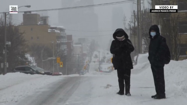 США та Канаду накрив "історичний" зимовий шторм – новини на УНН | 18 січня 2022, 20:37